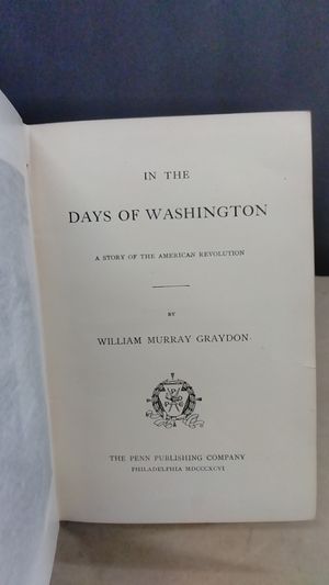 In the Days of Washington image number 1