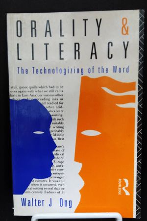 Orality and Literacy image number 0