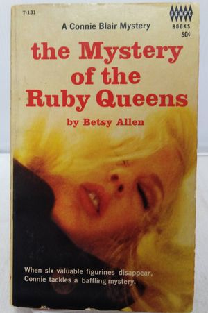 The Mystery of the Ruby Queens: A Connie Blair Mystery image number 0