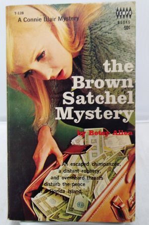 The Brown Satchel Mystery: A Connie Blair Mystery image number 0