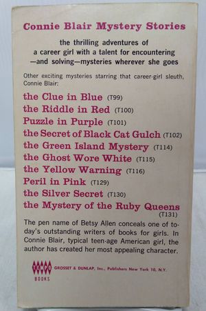 The Brown Satchel Mystery: A Connie Blair Mystery image number 1