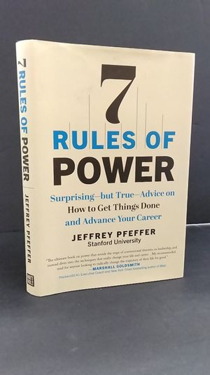 7 Rules of Power image number 0