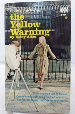 The Yellow Warning: A Connie Blair Mystery image number 0