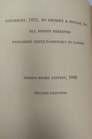 The Yellow Warning: A Connie Blair Mystery image number 2