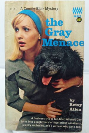 The Gray Menace: A Connie Blair Mystery image number 0