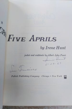 Across Five Aprils image number 1