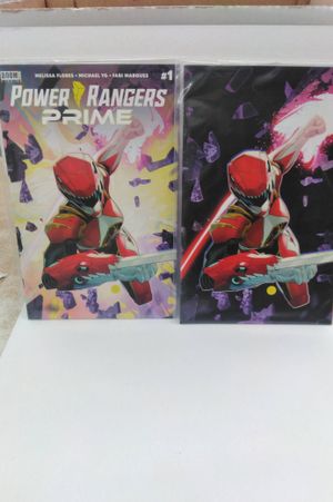 Power Rangers Prim #1-6 & 8-12 with additional Variants image number 0