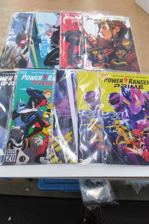 Power Rangers Prim #1-6 & 8-12 with additional Variants image number 1