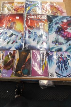 Power Rangers Prim #1-6 & 8-12 with additional Variants image number 2