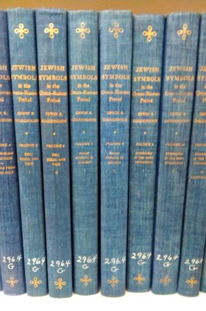 Jewish Symbols in the Greco-Roman Period - 13 volume set  image number 1