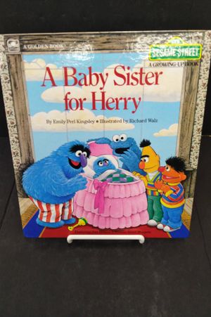 A Baby Sister for Herry image number 0