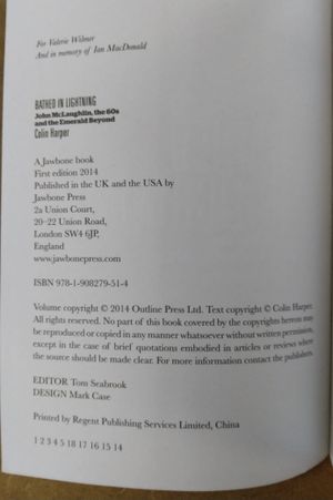 Bathed in Lightning: John McLaughlin, the 60s and the Emerald Beyond image number 2