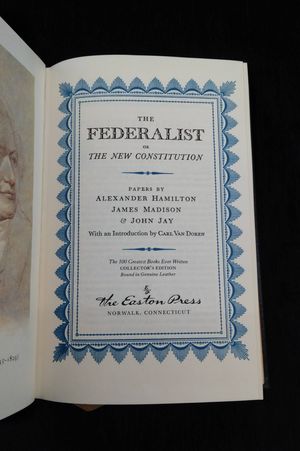 The Federalist image number 1