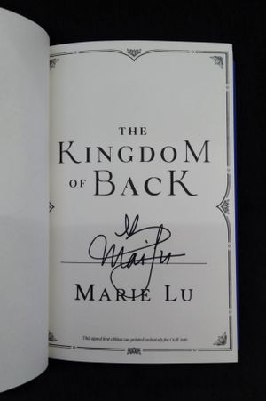 The Kingdom of Back  image number 2