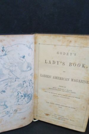 Godey's Lady's Book Vol. XXVI image number 2