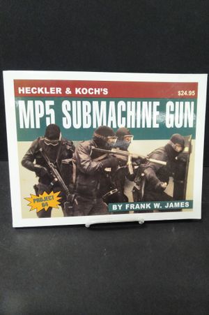 Heckler & Koch's 9MM MP5 Submachine Gun image number 0