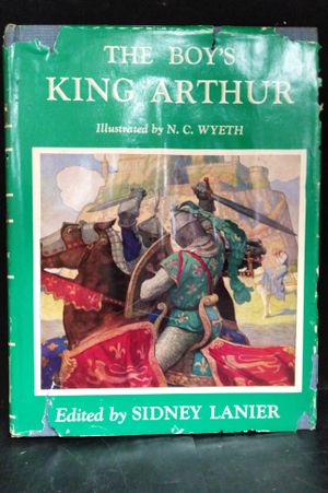 The Boy's King Arthur: Sir Thomas Malory's History of King Arthur and His Knights of the Round Table image number 0