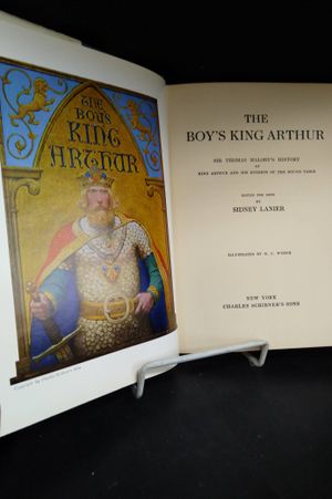 The Boy's King Arthur: Sir Thomas Malory's History of King Arthur and His Knights of the Round Table image number 1