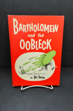 Bartholomew and the Oobleck image number 0