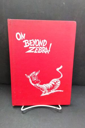 On Beyond Zebra! image number 0