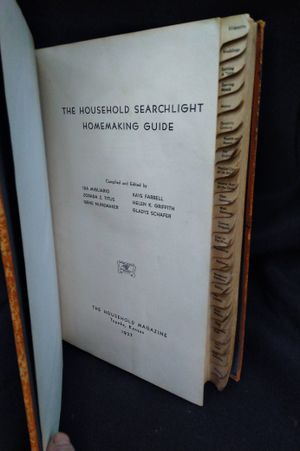The Household Searchlight Homemaking Guide image number 1