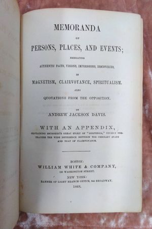 Memoranda of Persons, Places, and Events image number 2