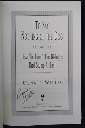 To Say Nothing of the Dog image number 1