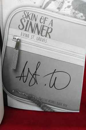 Skin of a Sinner (Nocturnal Ink Special Edition) image number 1