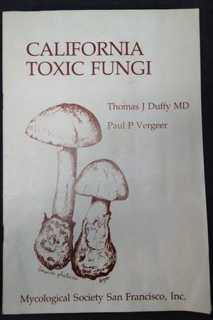 California toxic fungi (Toxicology monograph) image number 0