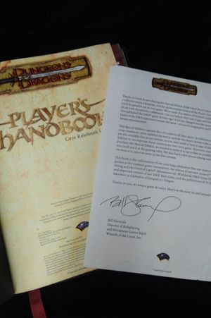 Dungeons & Dragons Player's Handbook image number 1