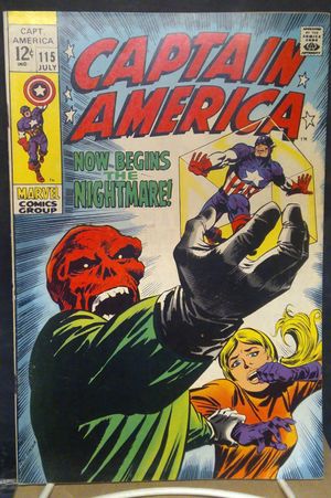 Captain America #115 image number 0