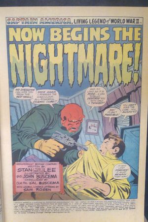 Captain America #115 image number 1
