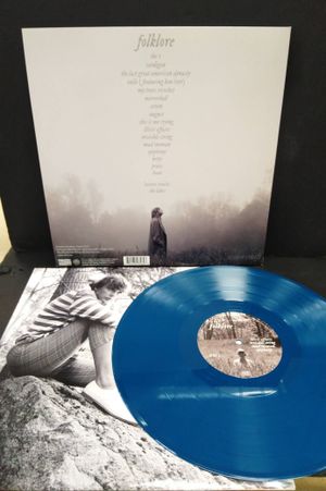 Taylor Swift - Folklore "In The Weeds" Edition Deluxe Vinyl 2LP Album image number 1