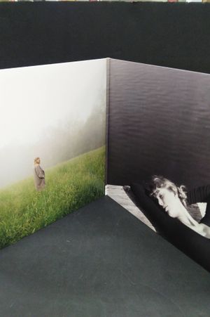 Taylor Swift - Folklore "In The Weeds" Edition Deluxe Vinyl 2LP Album image number 2