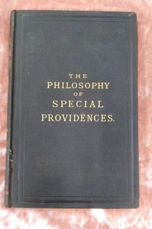 The Philosophy of Special Providences image number 0