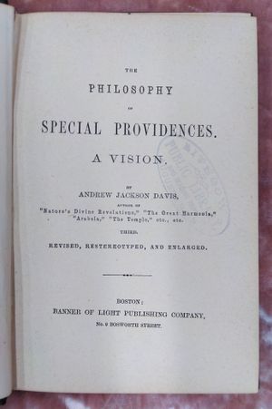 The Philosophy of Special Providences image number 2