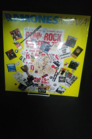Ramones Mania (Best Of The Ramones) image number 0