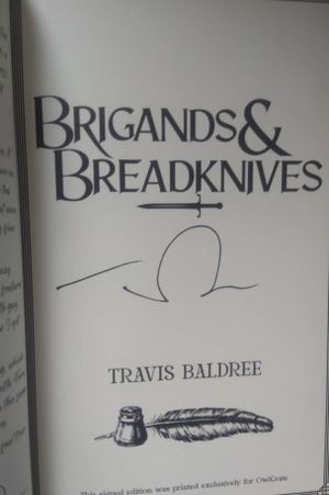 Brigands & Breadknives image number 1