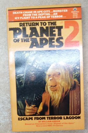 Return to the Planet of the Apes #2: Escape from Terror Lagoon image number 0