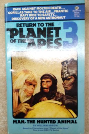 Man, the Hunted Animal (Return to the Planet of the Apes No.3) image number 0