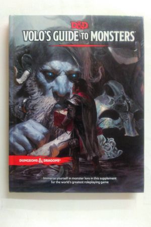 Volo's Guide to Monsters image number 0