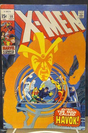 X-Men #58: Enter The Man Called Havok! image number 0