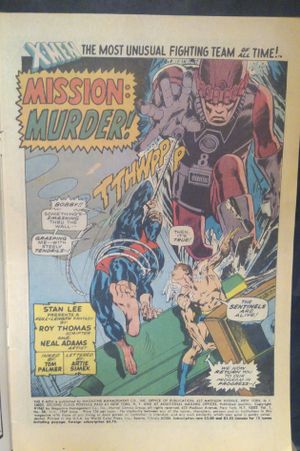X-Men #58: Enter The Man Called Havok! image number 1