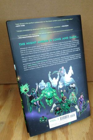 The Green Lantern Vol. 2: The Day The Stars Fell image number 1