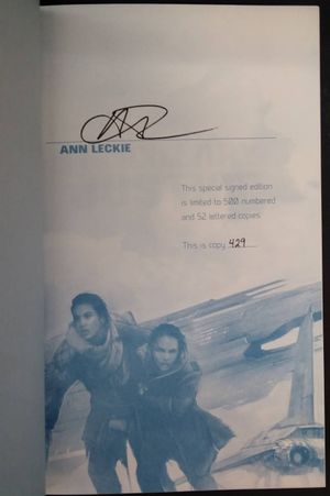 Ancillary Justice image number 1