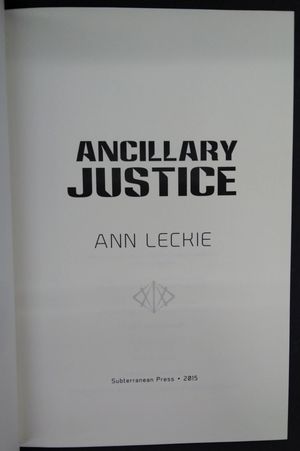 Ancillary Justice image number 2