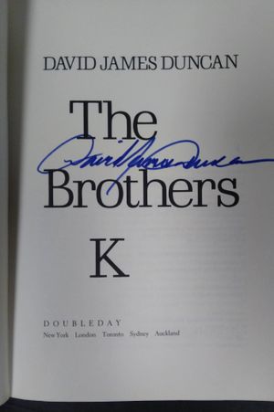The Brothers K image number 1