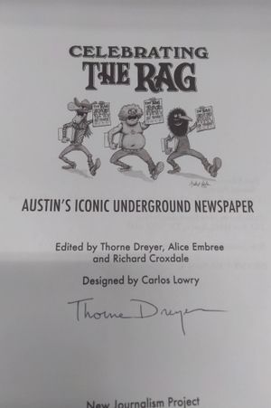 Celebrating The Rag: Austin's Iconic Underground Newspaper image number 1