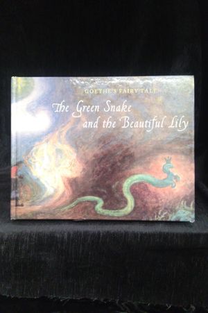 The Green Snake and the Beautiful Lily image number 0