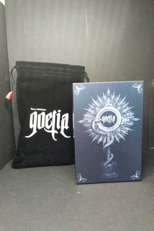 Goetia Tarot in Darkness - Kickstarter Standard Edition image number 0